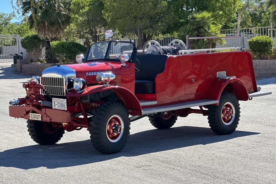 1950 Dodge Power Wagon sold for $20,510