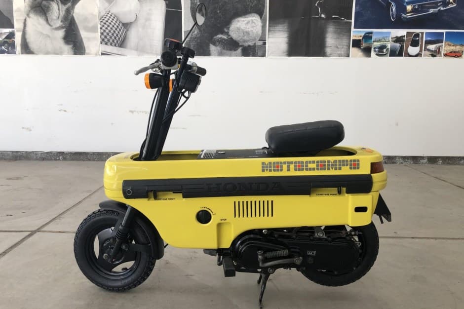 1981 Honda Motocompo & Motocompacto sold for $4,400