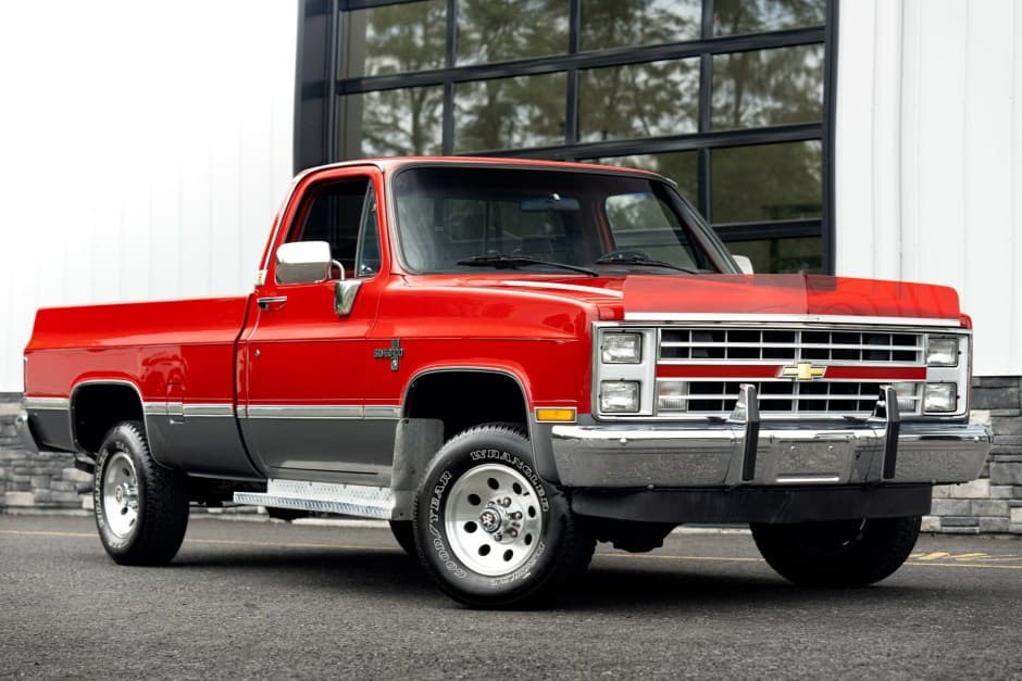 1987 Chevrolet C/K (1973-1991) sold for $23,250