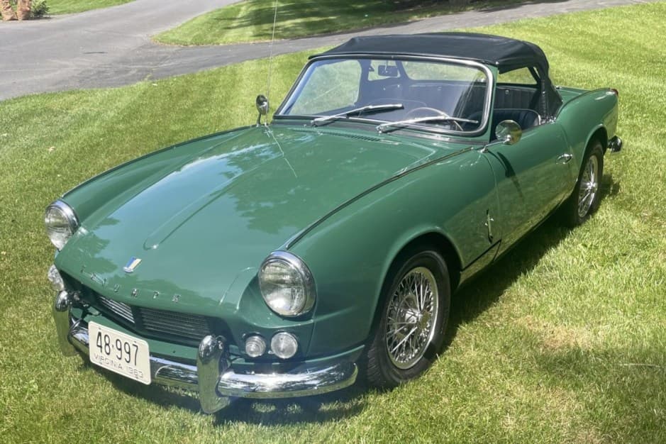 1963 Triumph Spitfire sold for $10,850