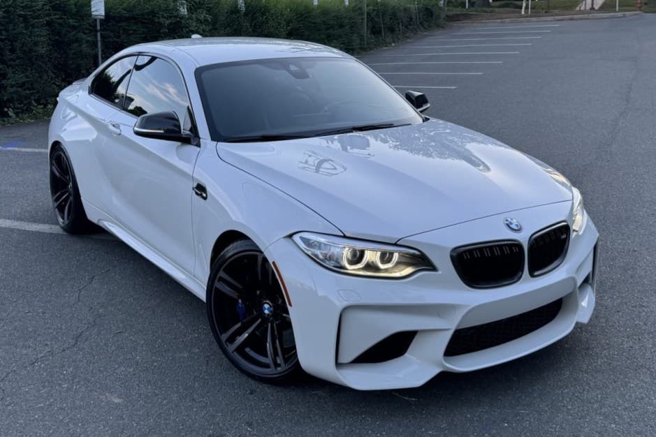 2017 BMW M2 sold for $35,250