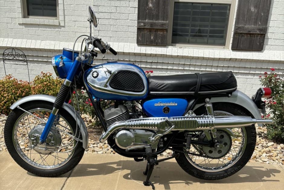 1968 Suzuki Motorcycles sold for $6,600