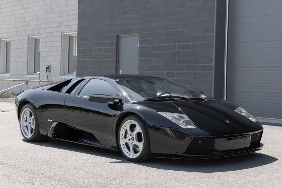 2003 Lamborghini Murciélago sold for $312,000