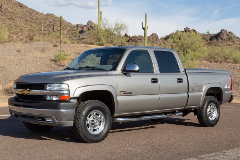 2002 Chevrolet Silverado GMT800 Heavy Duty (2000-2007) sold for $25,000