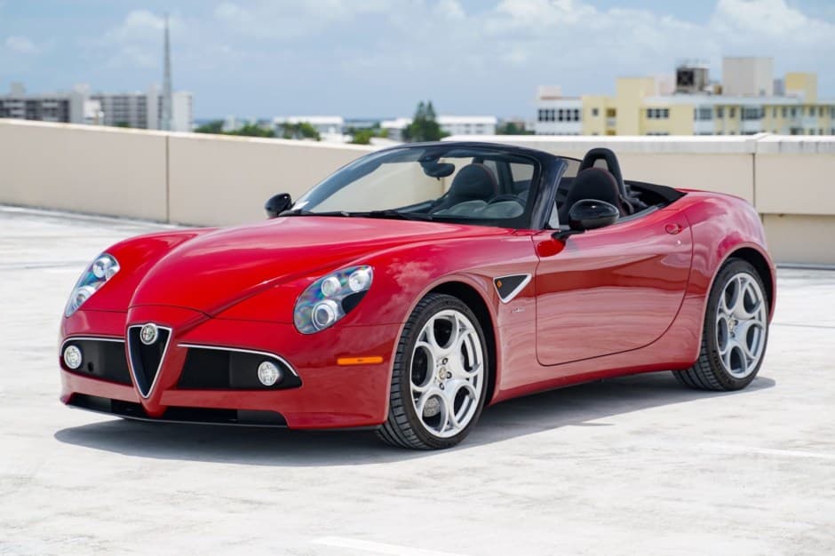 2009 Alfa Romeo 8C sold for $250,000