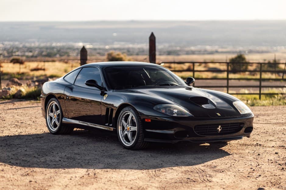 2003 Ferrari 575M sold for $122,000