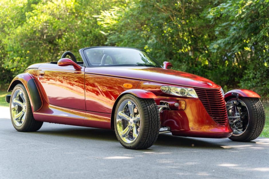 2002 Plymouth Prowler sold for $38,000