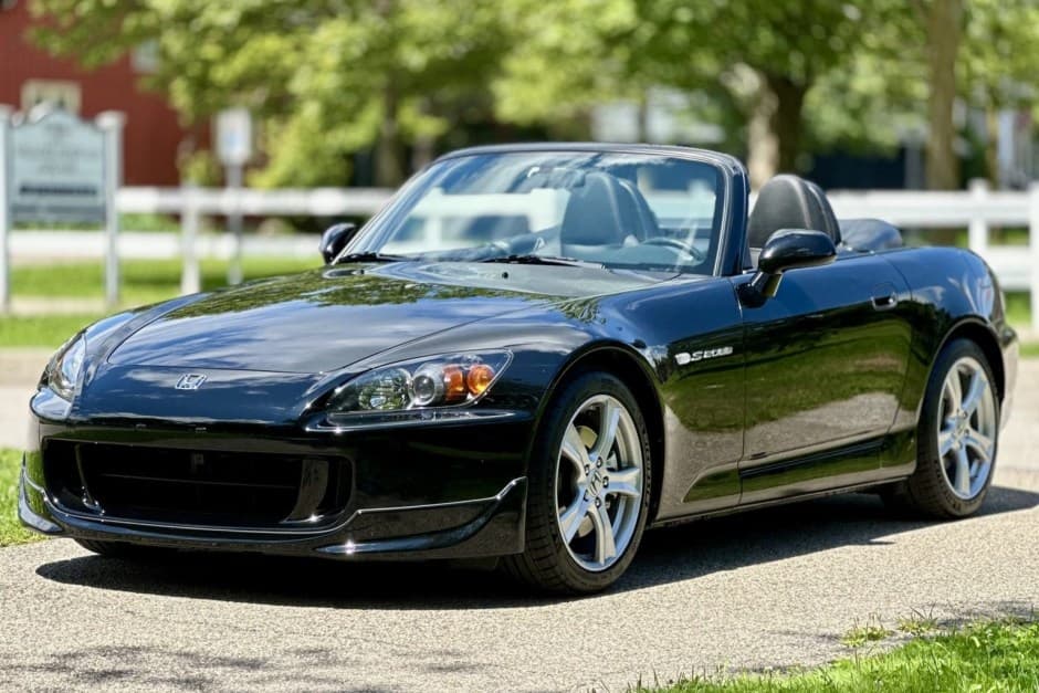 2009 Honda S2000 sold for $32,500