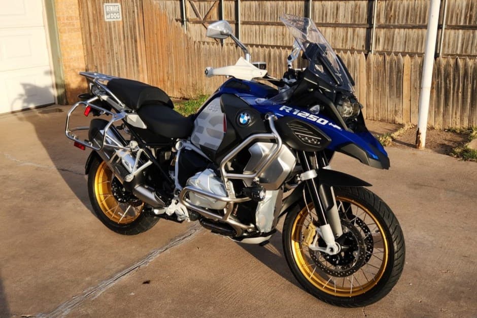 2019 BMW Motorcycles sold for $17,250