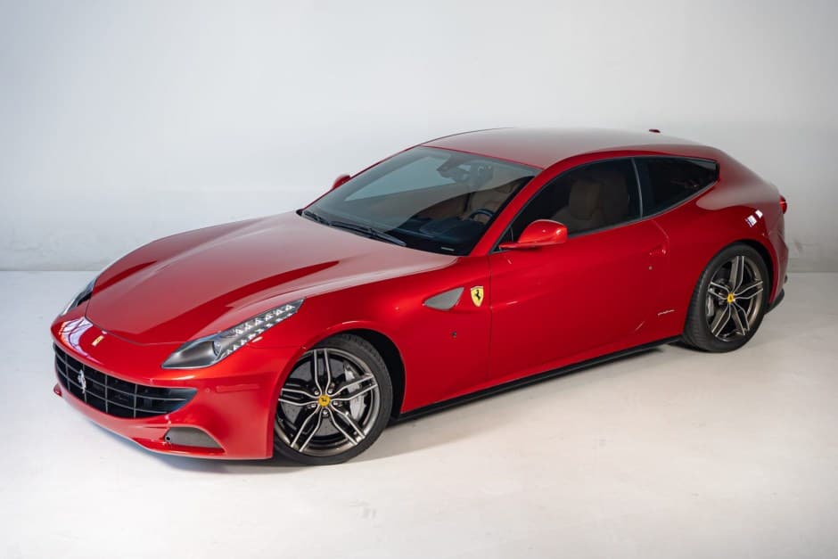 2013 Ferrari FF sold for $128,000