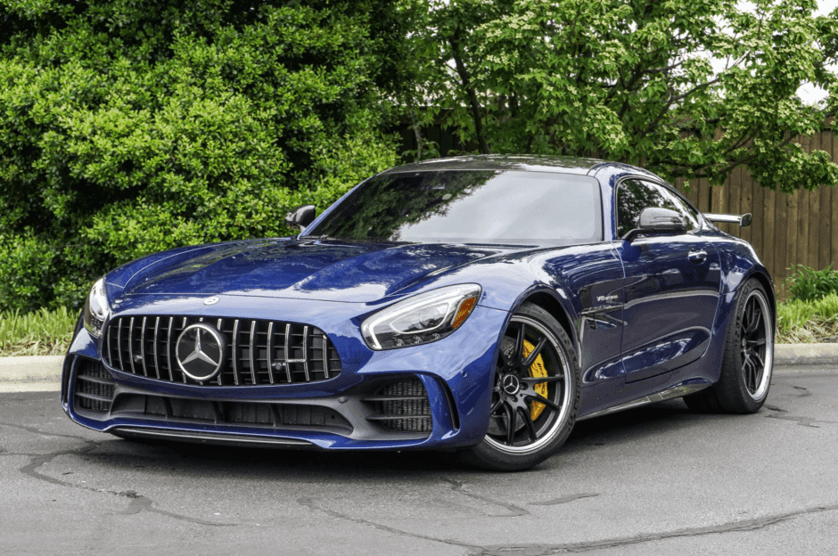 2018 Mercedes-Benz AMG GT sold for $126,000