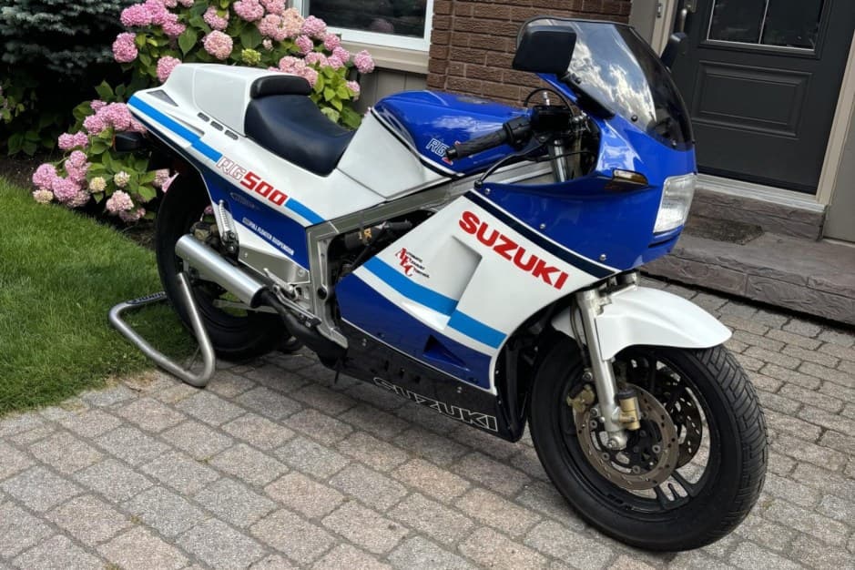 1986 Suzuki Motorcycles sold for $20,250