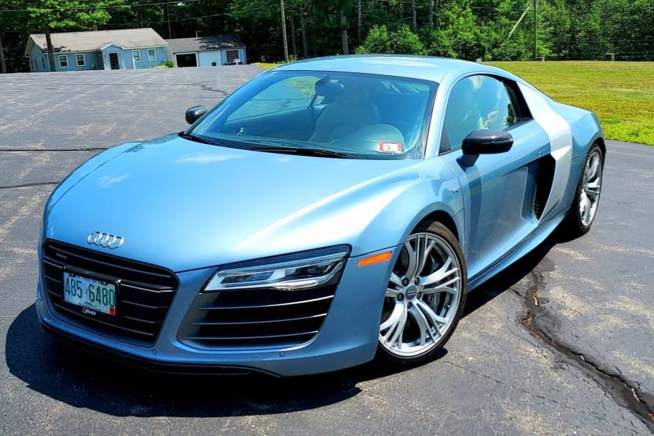 2014 Audi R8 sold for $95,500