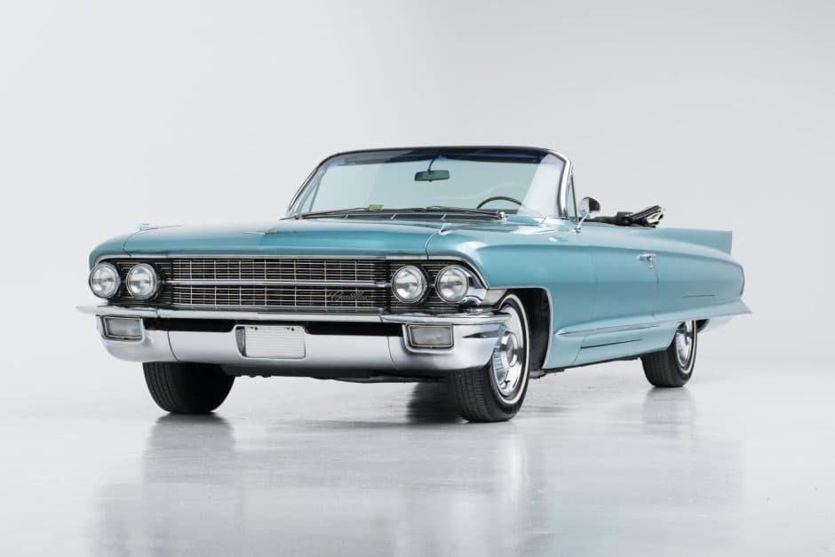 1962 Cadillac Series 62 sold for $51,500