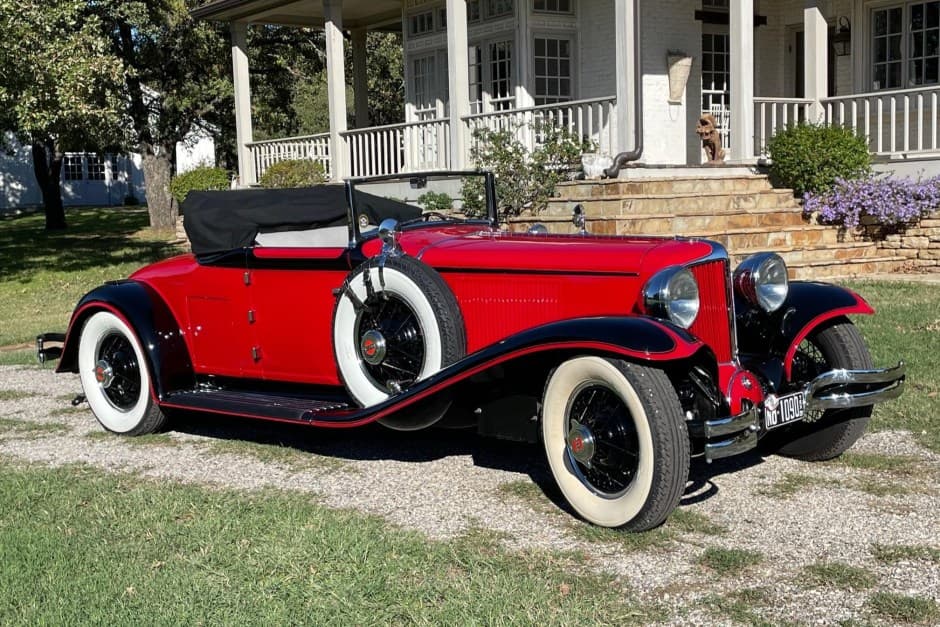 1931 Cord L-29 sold for $171,931
