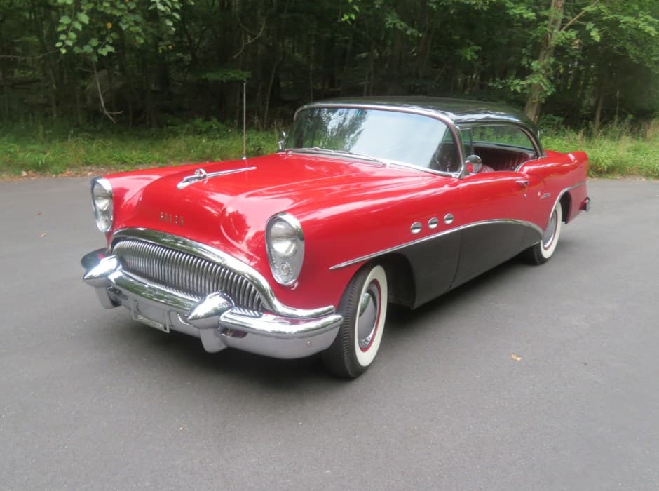 1954 Buick Century sold for $12,000