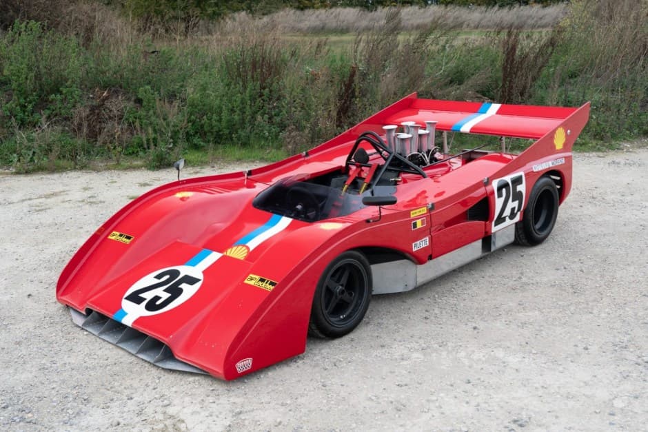 1972 McLaren Racing sold for $320,000
