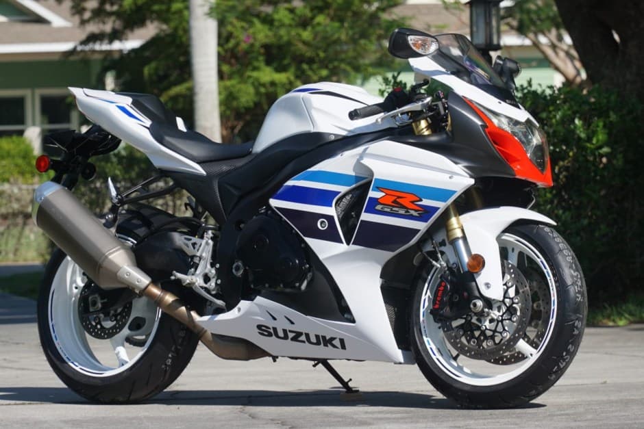 2013 Suzuki Motorcycles sold for $11,750