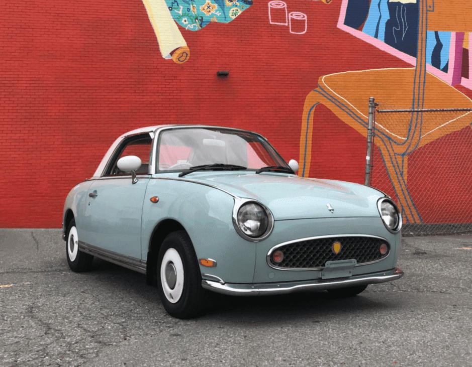 1991 Nissan Figaro sold for $12,000