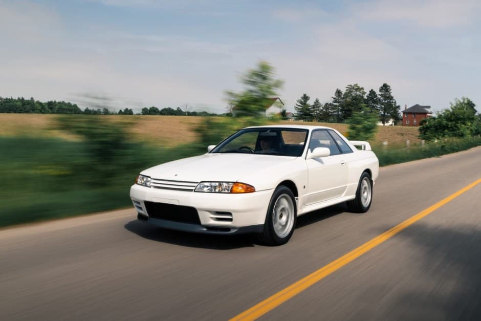 1994 Nissan R32 Skyline sold for $142,500