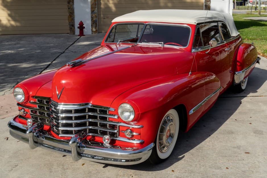 1947 Cadillac Series 62 sold for $48,500