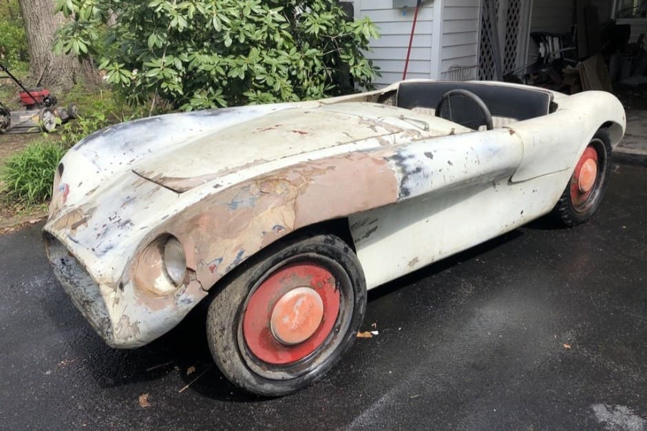 1958 Fiat  sold for $4,800