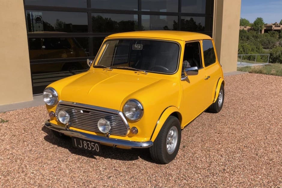 1977 Mini Mk III-Mk V sold for $35,000