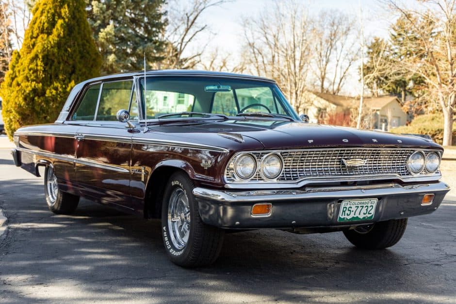 1963 Ford Galaxie sold for $28,500