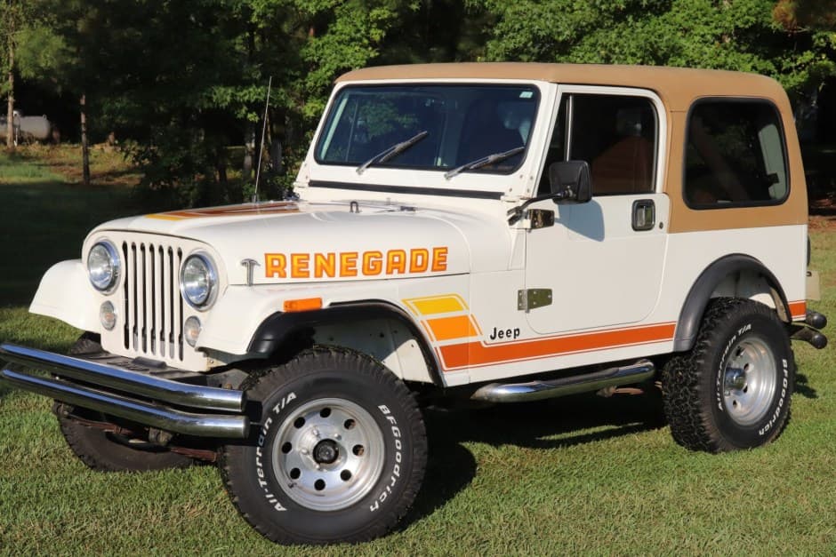 1984 Jeep CJ-7 sold for $20,125