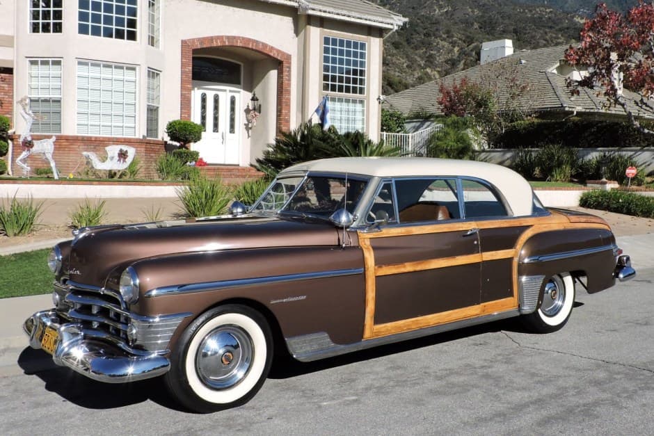 1950 Chrysler Town & Country sold for $35,000