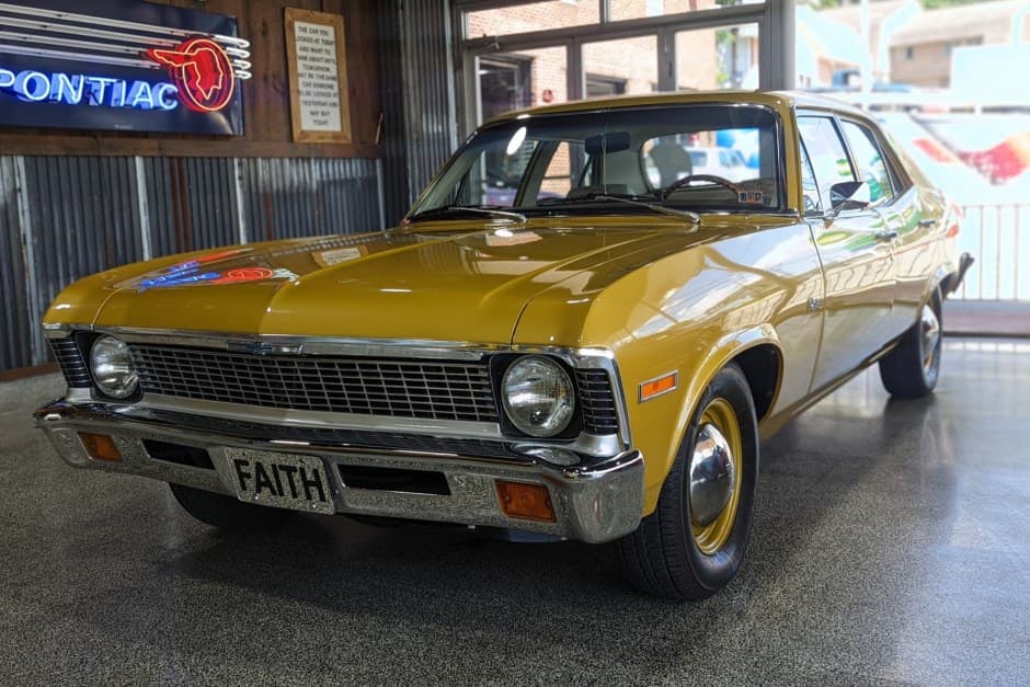 1971 Chevrolet Nova sold for $14,250