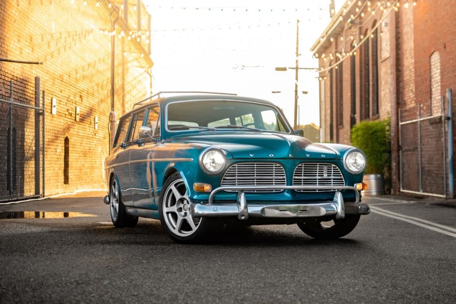 1965 Volvo Amazon sold for $7,800