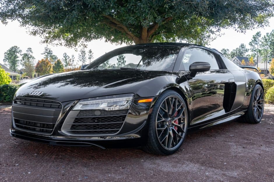 2015 Audi R8 sold for $127,000