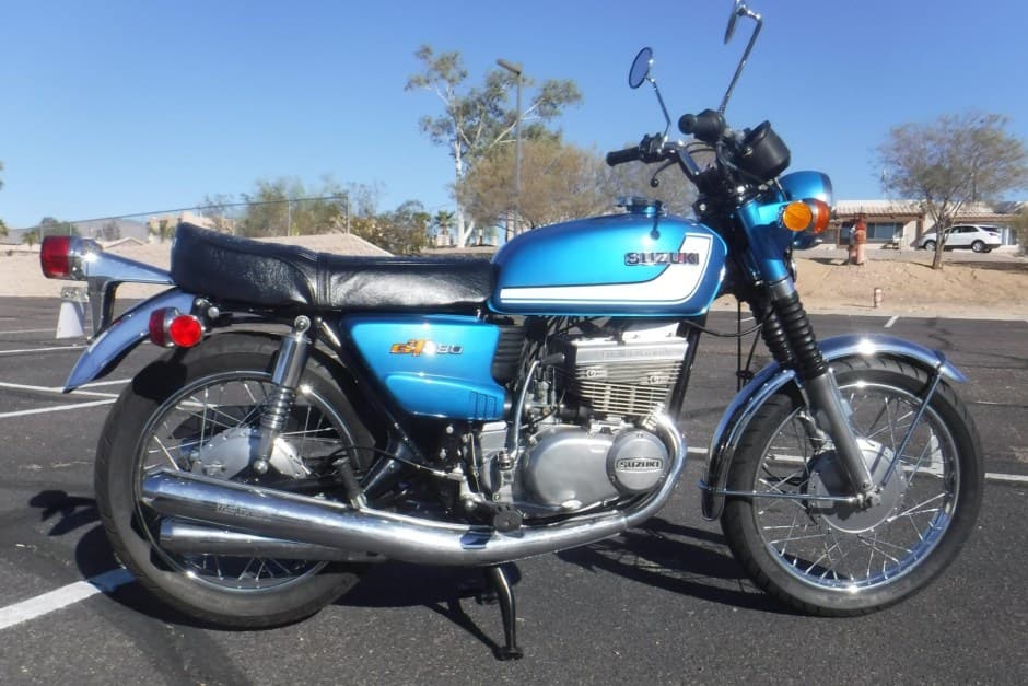 1972 Suzuki Motorcycles sold for $6,200