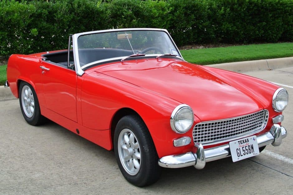 1965 MG Midget sold for $9,100
