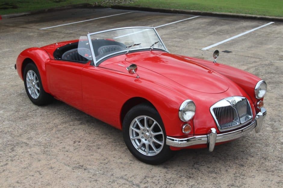 1962 MG MGA sold for $13,351