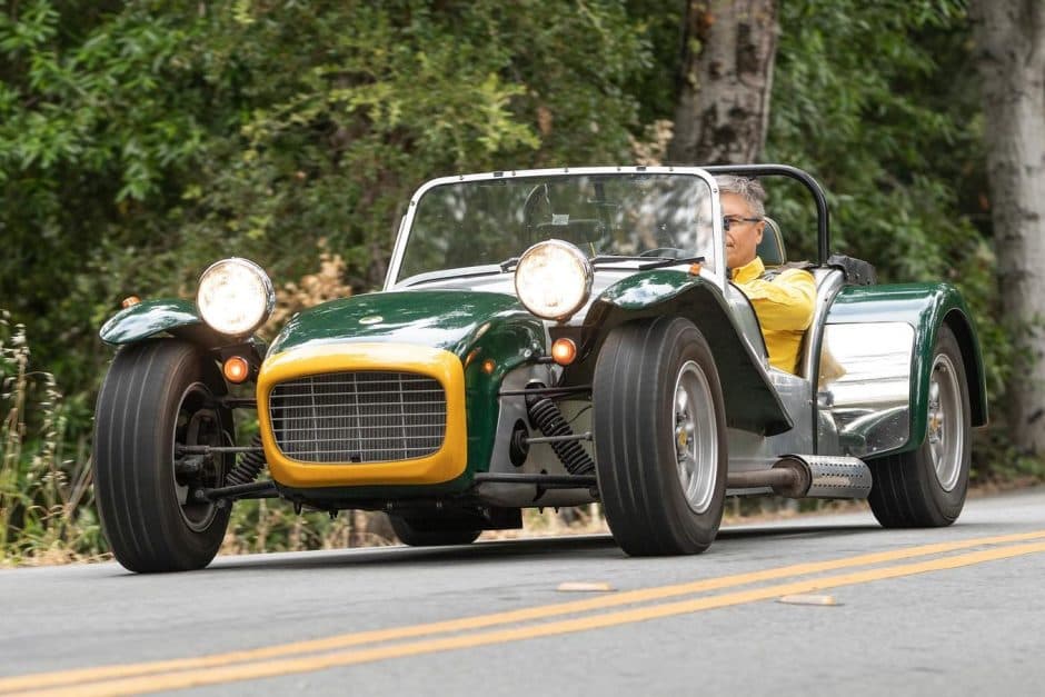 1998 Caterham Seven sold for $23,250