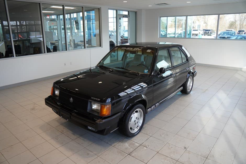 1986 Dodge Shelby sold for $14,999