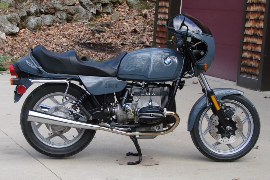 1986 BMW Motorcycles sold for $8,350