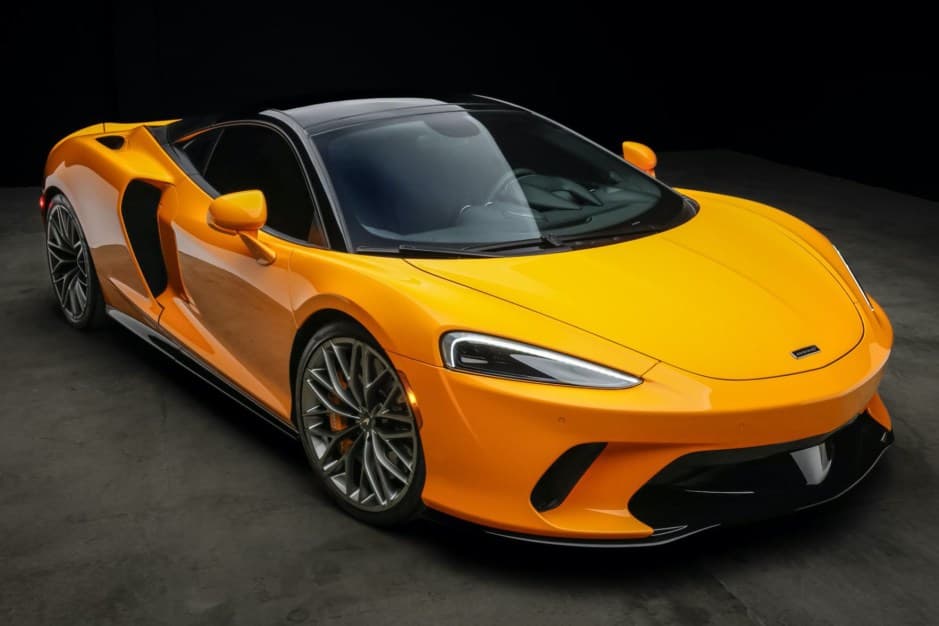 2023 McLaren GT sold for $176,000