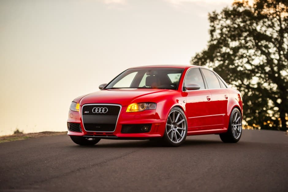 2007 Audi RS4 sold for $38,000