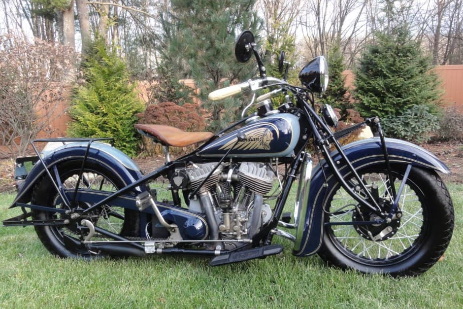 1936 Indian Chief sold for $91,000