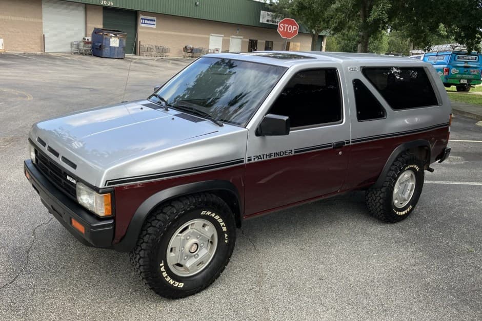 1988 Nissan Pathfinder sold for $7,350