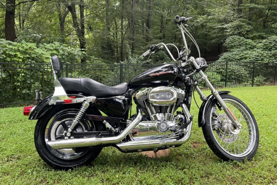 2004 Harley-Davidson Sportster sold for $3,100