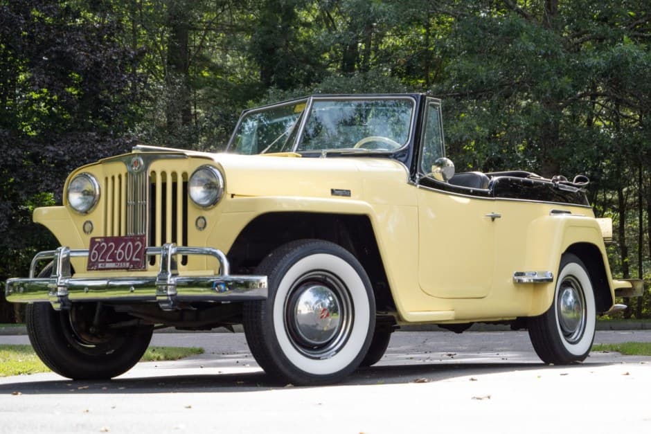 1948 Willys Jeepster sold for $14,750