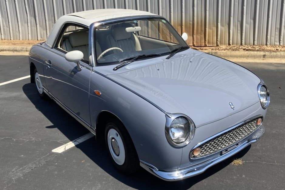 1991 Nissan Figaro sold for $18,700