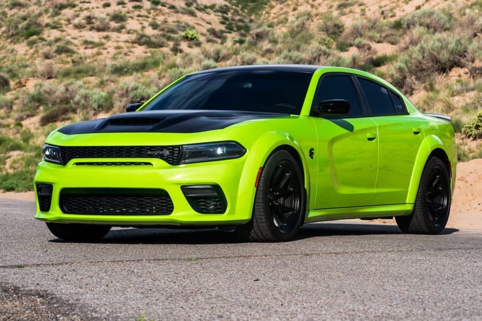 2023 Dodge Charger sold for $81,000