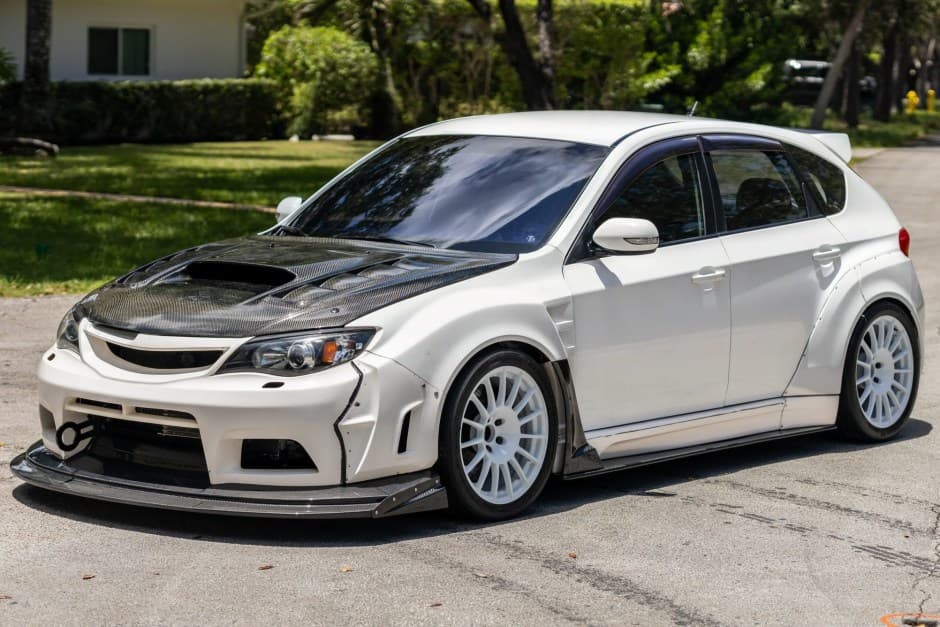 2008 Subaru WRX STi sold for $14,500