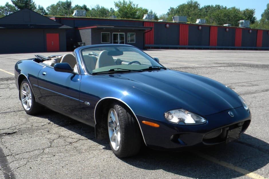 2000 Jaguar XK8 sold for $12,750