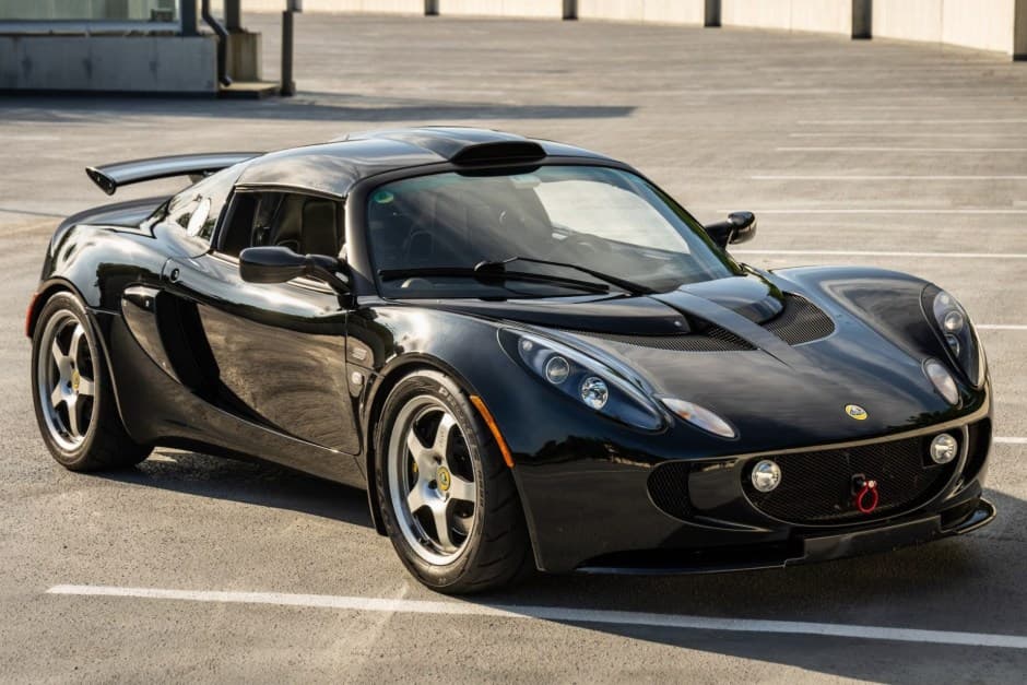 2008 Lotus Exige sold for $62,000